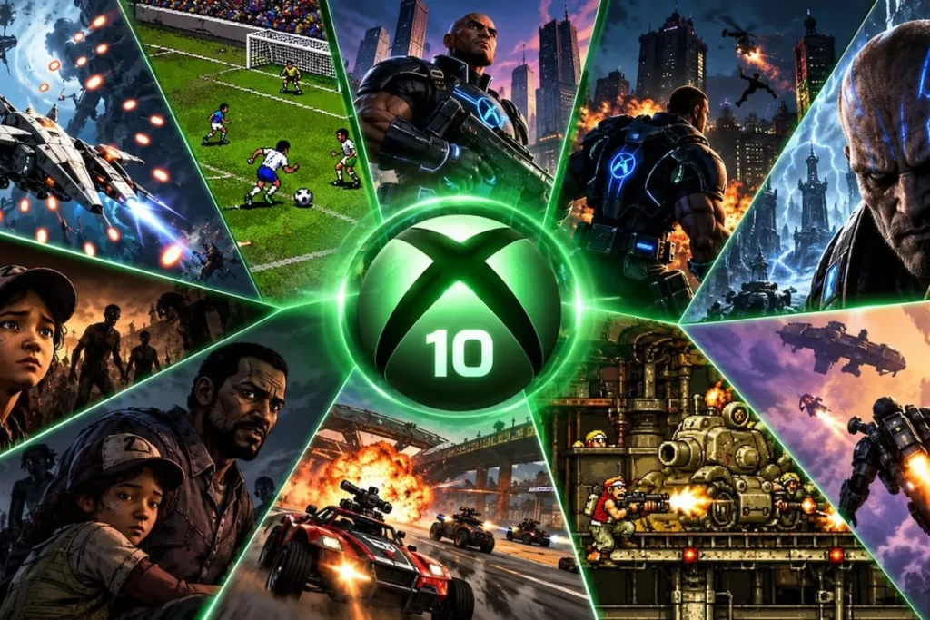 Diez juegos de Xbox 360 que aún puedes sumar gratis a Xbox Series Diez juegos de Xbox 360 que aún puedes sumar gratis a Xbox Series
