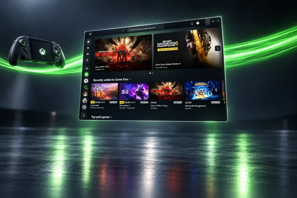 La app de Xbox para PC rehecha sería más rápida y unificaría tienda y biblioteca La app de Xbox para PC rehecha sería más rápida y unificaría tienda y biblioteca