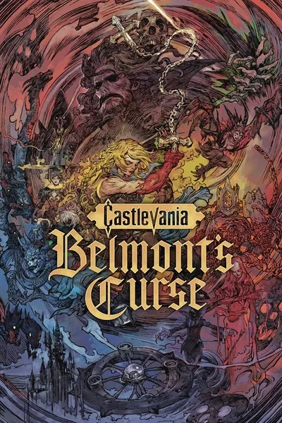 Escena de Castlevania: Belmont's Curse, que llega a Xbox con Xbox Play Anywhere
