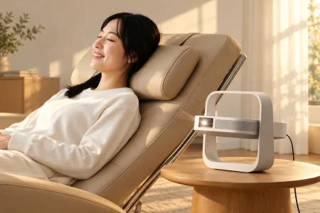 Xgimi lanza en Japón el Elfin Flip Pro (New) con láser RGB, Google TV y 1.000 lúmenes Xgimi lanza en Japón el Elfin Flip Pro (New) con láser RGB, Google TV y 1.000 lúmenes