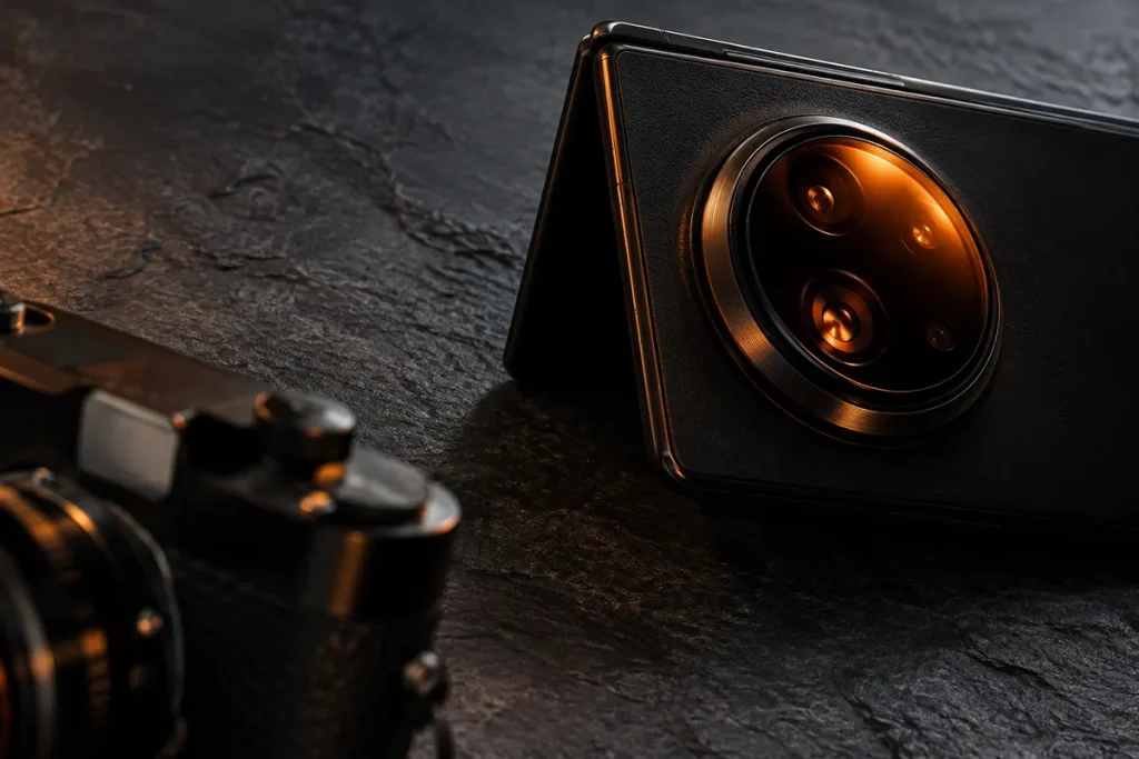 El plegable de Xiaomi adapta el «Momento Legendario» de los 18 Pro, según un responsable de cámara de la marca El plegable de Xiaomi adapta el «Momento Legendario» de los 18 Pro, según un responsable de cámara de la marca