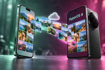 Los álbumes en la nube de iPhone y Xiaomi se verán desde ambos móviles con HyperOS 4 Los álbumes en la nube de iPhone y Xiaomi se verán desde ambos móviles con HyperOS 4