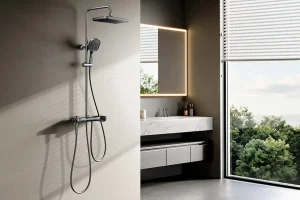Xiaomi lanza la ducha termostática Mijia S1 en gris cañón por 1.199,35 yuanes Xiaomi lanza la ducha termostática Mijia S1 en gris cañón por 1.199,35 yuanes
