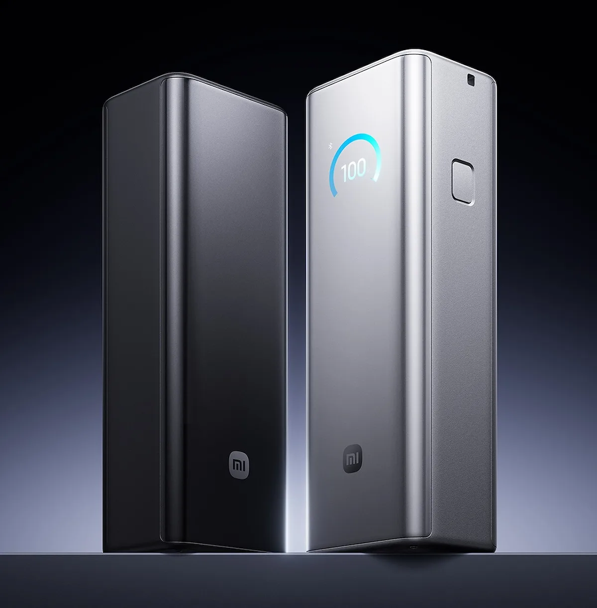 Las dos opciones de color del Xiaomi Power Bank de 25.000 mAh