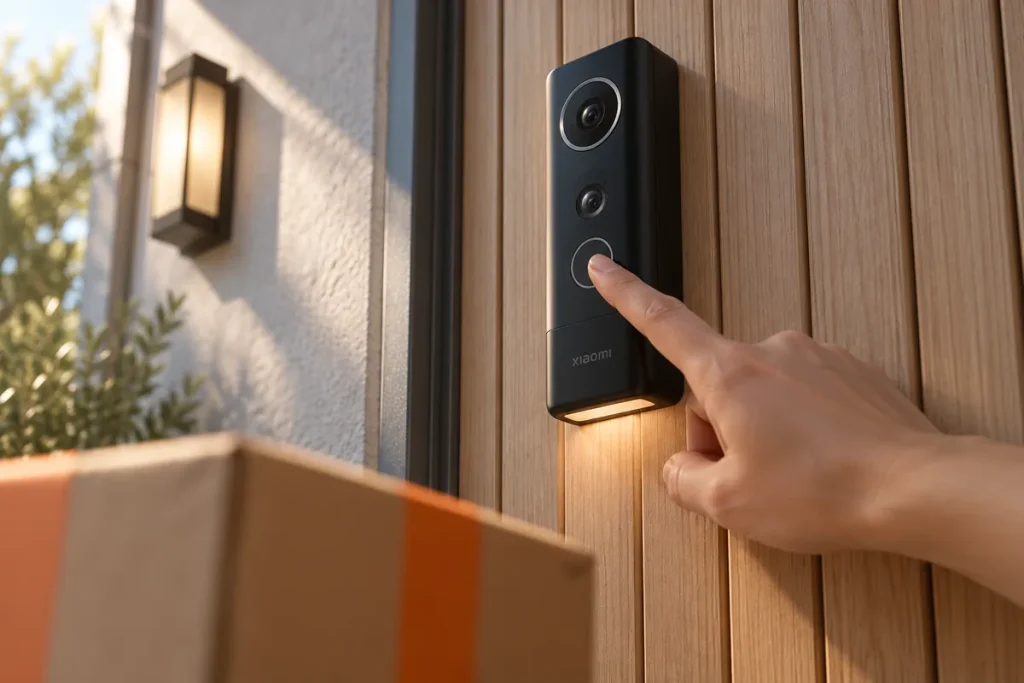 Xiaomi lanza en China un timbre con dos cámaras de 150° y hasta 172 días de batería xiaomi smart doorbell 4 — Xiaomi lanza en China un timbre con dos cámaras de 150° y hasta 172 días de batería