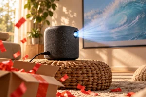 xiaomi smart projector — El proyector «todo uso» de Xiaomi se podrá comprar por 121,07 euros en el 11 del 11 de AliExpress