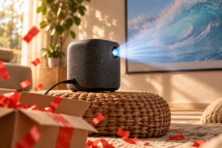 El proyector «todo uso» de Xiaomi se podrá comprar por 121,07 euros en el 11 del 11 de AliExpress xiaomi smart projector — El proyector «todo uso» de Xiaomi se podrá comprar por 121,07 euros en el 11 del 11 de AliExpress