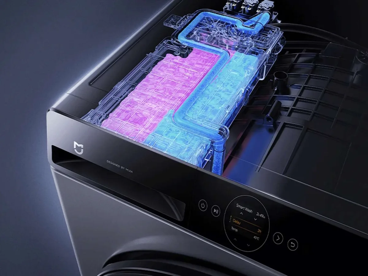 La lavasecadora dosifica el detergente de forma automática
