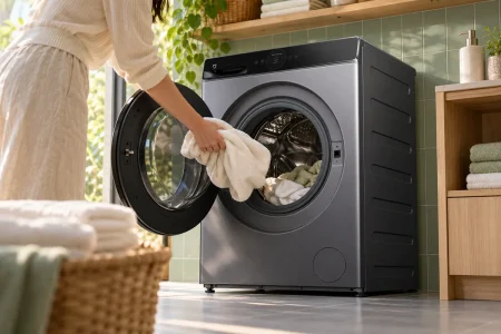 Xiaomi lleva a España y Alemania su lavasecadora con dosificación automática de detergente por 649 euros Xiaomi Washer Dryer Pro — Xiaomi lleva a España y Alemania su lavasecadora con dosificación automática de detergente por 649 euros