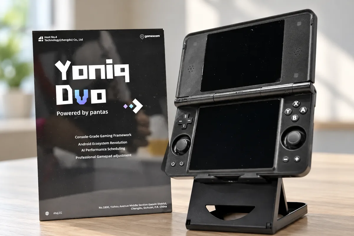 Nuevo dispositivo Yoniq Duo de la campaña de Kickstarter, retrasada por problemas de fabricación