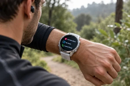 YouTube Music llega a los nuevos relojes Garmin Fenix 9 y 9 Pro YouTube Music llega a los nuevos relojes Garmin Fenix 9 y 9 Pro
