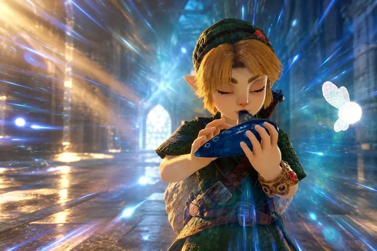 Nintendo resume en vídeo ocho novedades del remake de Ocarina of Time en Switch 2 Zelda Ocarina of Time — Nintendo resume en vídeo ocho novedades del remake de Ocarina of Time en Switch 2